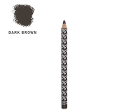 Олівець для брів пудровий Zola Powder Brow Pencil Dark Brown
