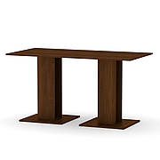 Стіл кухонний КС-8, Компаніт, Горіх екко