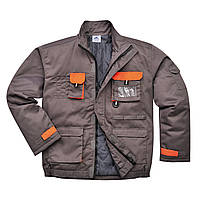 Куртка рабочая утепленная TX18. серо-оранжевая