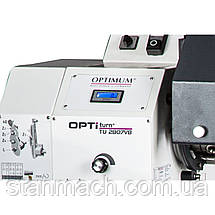 OPTIturn TU 2807VB 230v  ⁇  Настільний токарний верстат для металу, фото 2