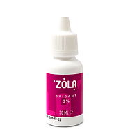 Окислитель для краски Zola 3% Oxidant 30 мл (21924L')