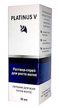 Platinus V - розчин-спрей для росту волосся (Платінус В), вітамінний комплекс для всіх типів волосся