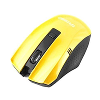 Миша бездротова Gressо GM-896G Wireless жовтий