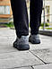 Чоловічі Кросівки Adidas Ozelia Grey Black 40-41-42-43-44-45, фото 6