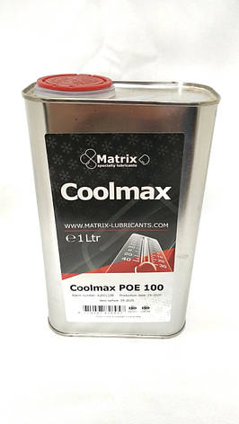 Олія фреонова Matrix Coolmax POE 100 (1 л), фото 2