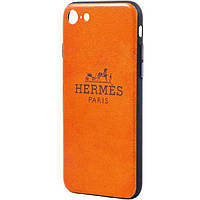 Чохол WK +CL-3478 Hermes iPhone 7 помаранчевий