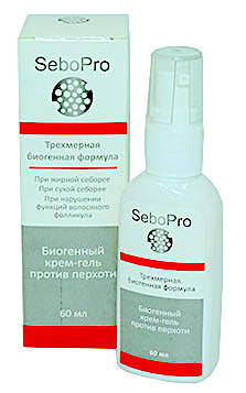 SeboPro - засіб для відновлення волосся (СебоПро), ефективний засіб проти лупи, фото 2