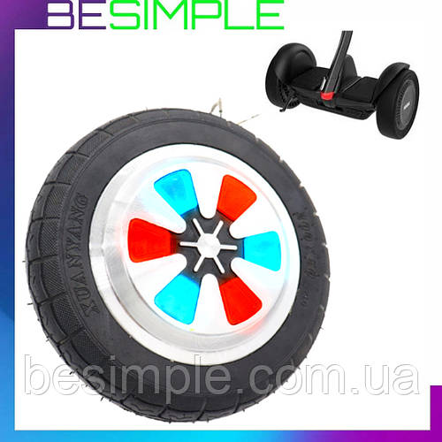 Купить Колесо-мотор для гироскутера с LED подсветкой, 8", алюминиевое ...