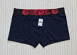 Чоловічі труси боксерки DIESEL чоловіча білизна темно-синій