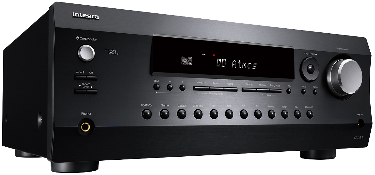 Купить Integra DRX2.4 Network 7.2 AV ресивер 8K Ultra HD, цена 61940