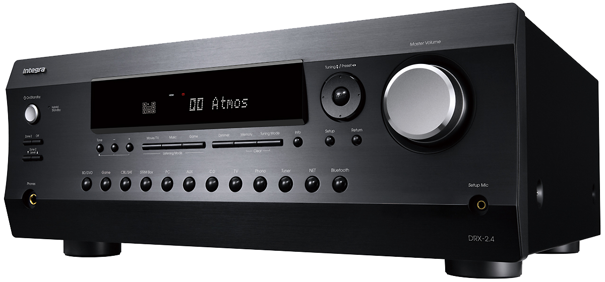 Integra DRX-2.4 Network 7.2 AV ресивер 8K Ultra HD, фото 1