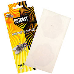 Липка пластина від мух Outcast 1 шт 5 г Syngenta