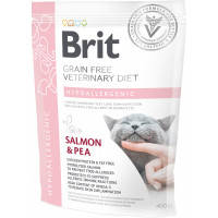 Сухой корм для кошек Brit GF VetDiets Cat Hypoallergenic 400 г (8595602528387)