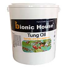 Tung Oil 2.5 л — Тунгова олія