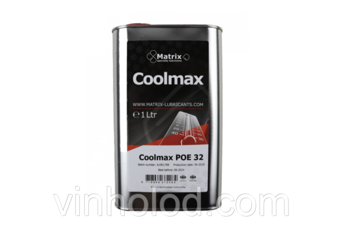 Олія фреонова Matrix Coolmax POE 32 (1 л), фото 1