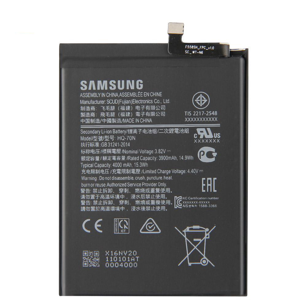 Батарея Samsung HQ-70N 4000 mAh | Samsung Galaxy A11 A115