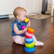 Пірамідка-балансир Fat Brain Toys Tobbles Neo (F070ML), фото 5