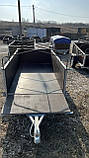 Двохосний прицеп до легкової машини, 2,5м х 1,25м х 0,6м, цинк, категорія В, фото 6
