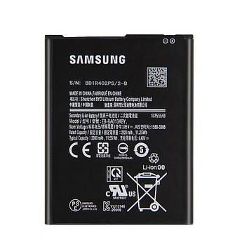 Батарея Samsung EB-BA013ABY 3000 mAh | Samsung Galaxy A01 Core A013, M01 Core M013
