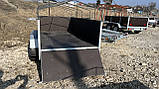 Двохосний прицеп до легкової машини, 2,5м х 1,25м х 0,6м, цинк, категорія В, фото 5