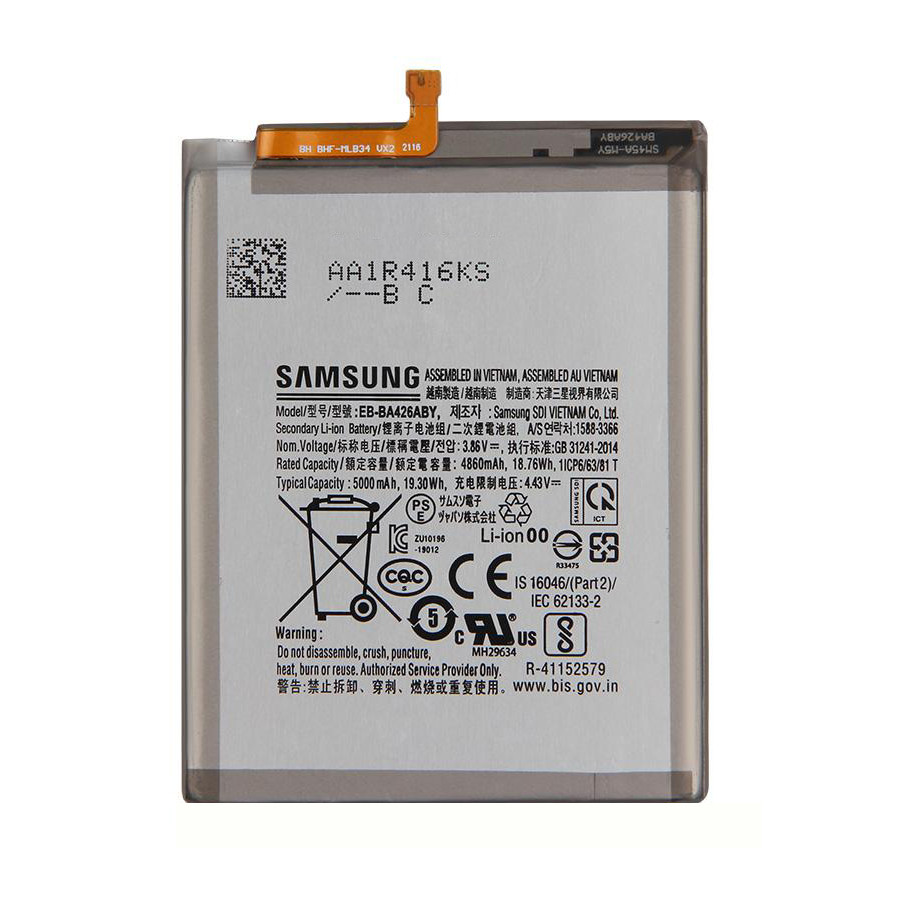 Батарея Samsung EB-BA426ABY  | A326 Galaxy A32 5G, A426 Galaxy A42 5G | A726 Galaxy A72 5G | M225 Galaxy