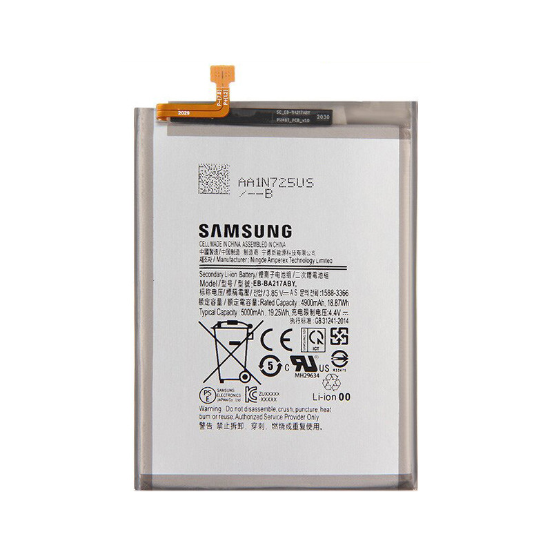 Батарея Samsung EB-BA217ABY | Samsung A21s | Samsung A12 | Samsung A02 | Samsung M12