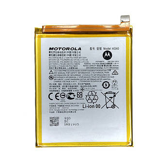 Батарея Motorola KS40 3000 mAh | Motorola Moto E6 Play (XT2029-1)