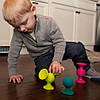 Набір сенсорних брязкалець на присосках Fat Brain Toys pipSquigz 3 шт. (F089ML), фото 9