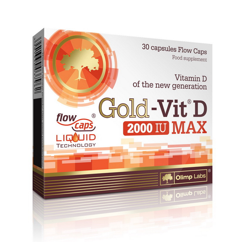 Вітамін D Olimp Gold Vit D Max 30 caps