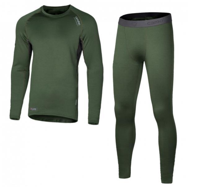 Термобілизна Polarheat Quadro Stretch Green M