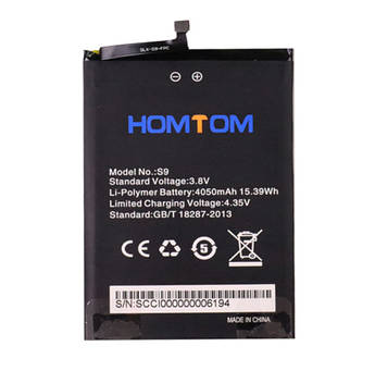 Батарея Homtom S9 plus Original