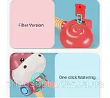 Іграшка для ванної Бегемот душ, фото 4