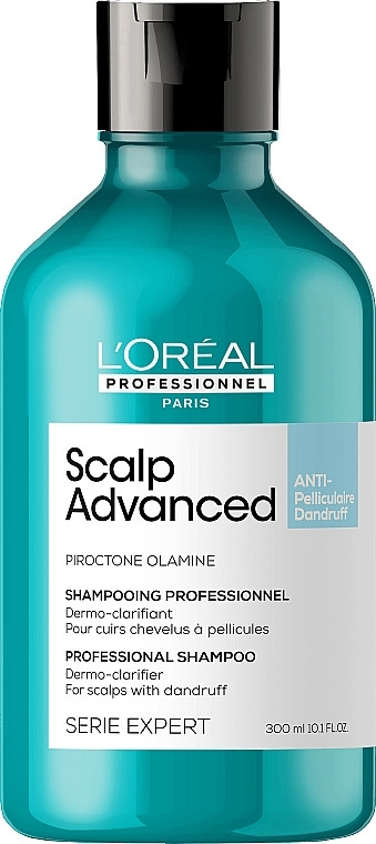 Шампунь дерморегулювальний проти лупи L'Oréal Professionnel Scalp Advanced Anti Dandruff 300 мл, фото 1