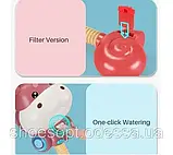 Іграшка для ванної Бегемот душ, фото 5