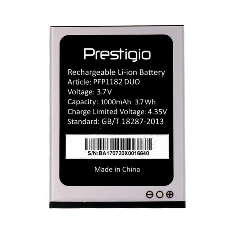 Батарея Prestigio PFP1182 Wize E1 | Prestigio PFP1240 Wize E1 | Prestigio PFP1220 Muze L1 | Nokia BL-5C
