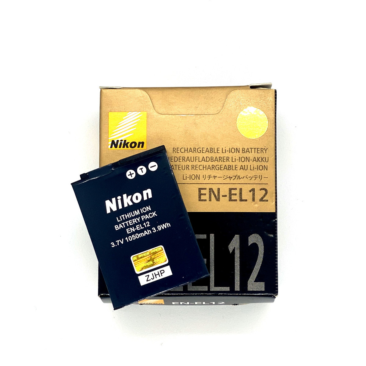 Батарея Nikon EN-EL12 (S9100 S92 S9400 S9500 S70)
