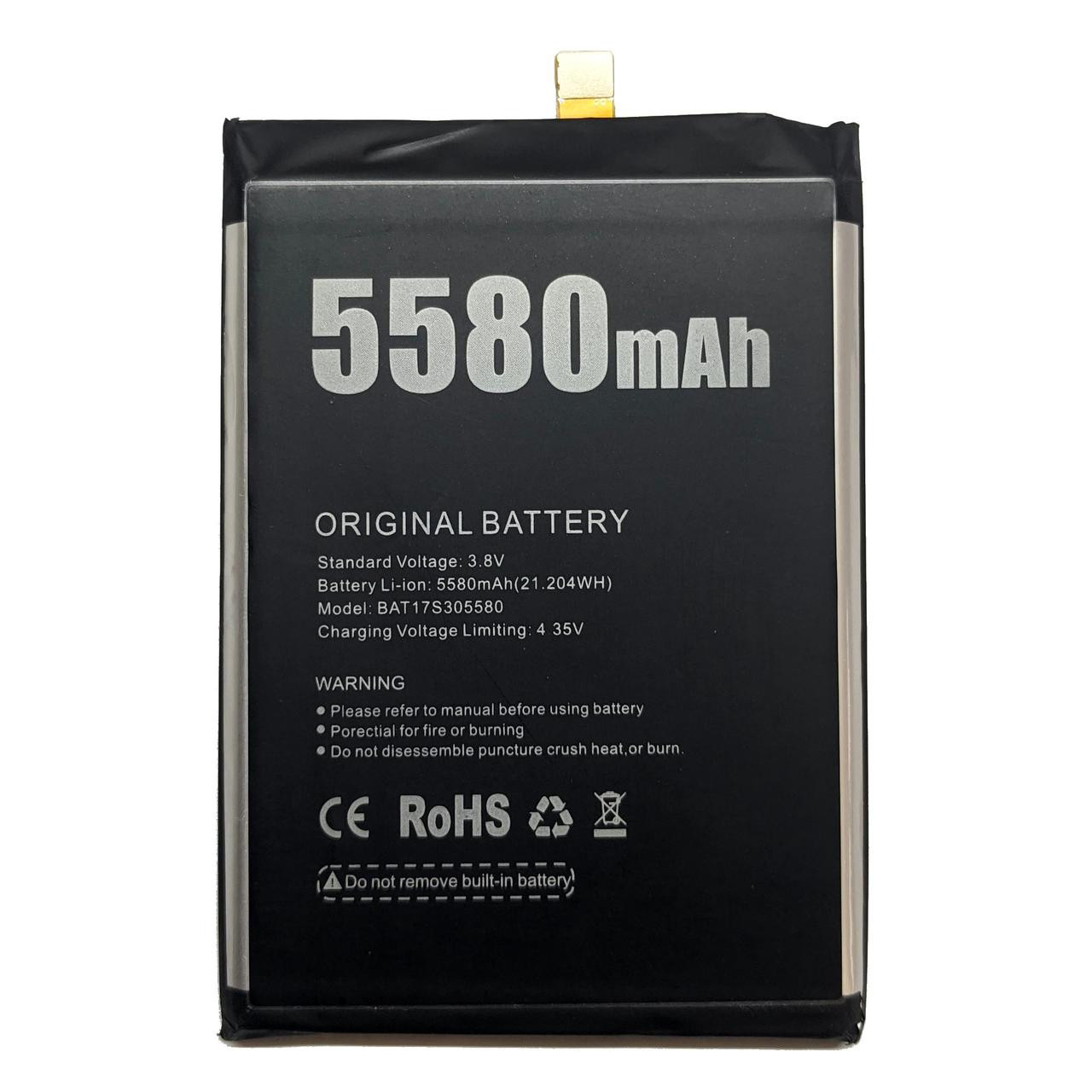 Батарея Dooge S30 he Doogee BAT17S3080