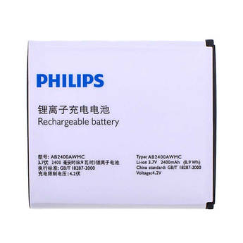 Батарея Philips AB2400AWMC / Philips W6500