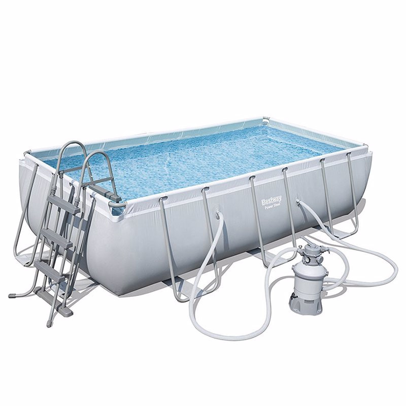 Басейн каркасний Bestway 56442K (404-201-100 см), 6478 л, фото 1