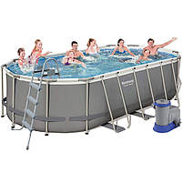 Басейн каркасний Bestway 56710 (549-274-122см), 13430 л, фото 3