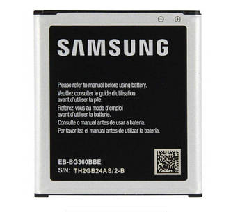 Батарея Samsung EB-BG360CB / EB-BG360BBE (G360H Galaxy Core Prime) з NFC (2000 mAh)