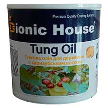 Hard tung oil 2.5 л — Тунгова олія з карнаубським воском