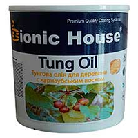 Hard tung oil 2.5л - Тунговое масло c карнаубским воском