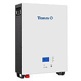 Система автономного живлення Tervix BANKA 9,6 кВтг - інвертор 5кВ + акумулятор 48В 100 Аг (2 шт) 693220, фото 4