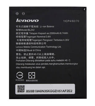 Lenovo BL242 (A2020 Vibe C, A3690, A3860, A3900, A6000, A6010, K3, K30) Original