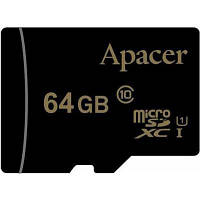 Карта памяти Apacer micro SDXC UHS-I 64GB class 10