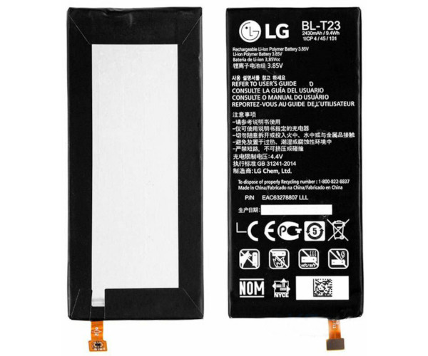 Батарея LG BL-T23 ↓ LG X Cam K580