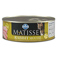 Farmina (Фармина) Matisse Cat Mousse Rabbit Консервированный корм с кроликом для котов (мусс) -85 гр