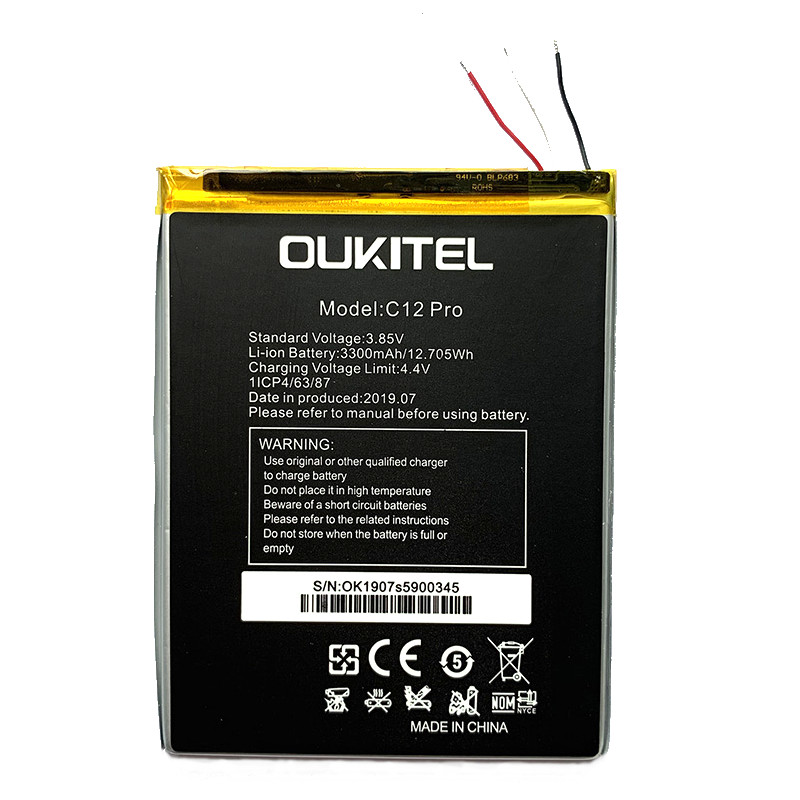 Батарея Oukitel C12 Pro