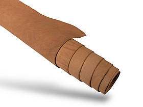 Шкіра натуральна Краст DR т.1,2-1,4 мм колір Camel